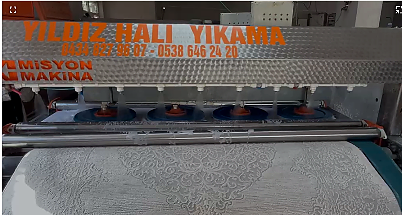 Yıldız Halı Yıkama Misyon Makina Fabrika Parkuru